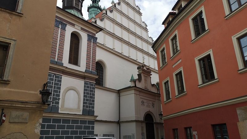 Bazylika pw. św. Stanisława i klasztor dominikanów w Lublinie
