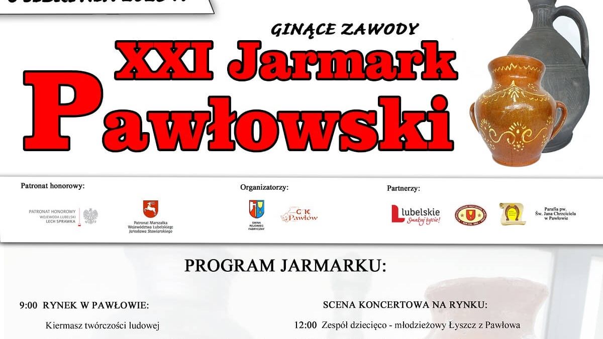 Jarmark Pawłowski 2023