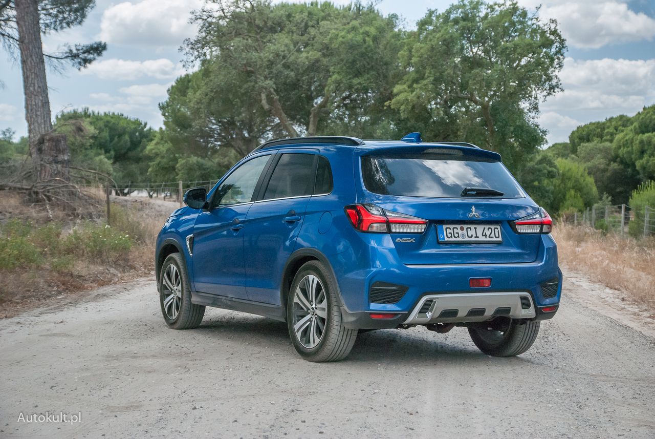 Mitsubishi ASX po liftingu (2020)