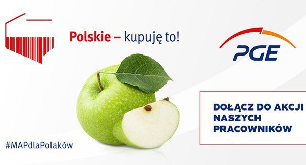 PGE zachęca do kupowania polskich produktów