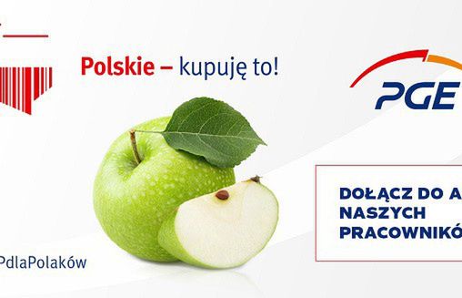 PGE zachęca do kupowania polskich produktów