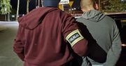 Łask: 20-latek z nożem w ręku napadł na sklep. Ukradł 900 złotych