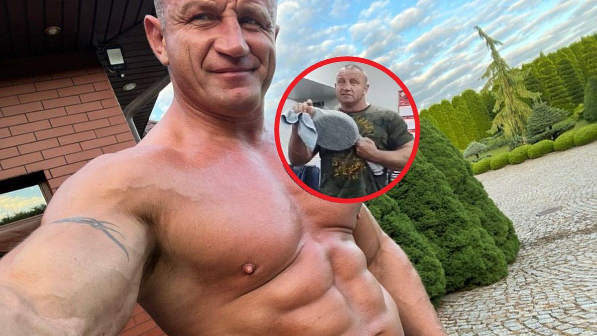 Na zdjęciu: Mariusz Pudzianowski