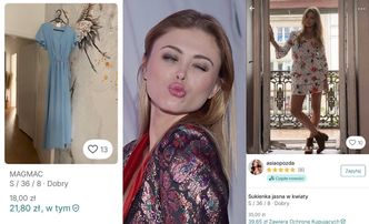 Joanna Opozda wyprzedaje szafę. Za ciuszki życzy sobie naprawdę NIEWIELE. Skusicie się?