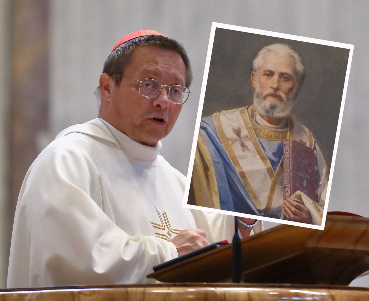 Złote kule św. Mikołaja. "Chwała Bogu, że go biskupstwo nie zepsuło"