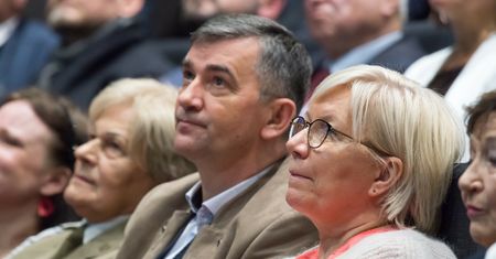"Jeśli nie prezes Julia, to pan Andrzej". Mąż Przyłębskiej może trafić na listy PiS