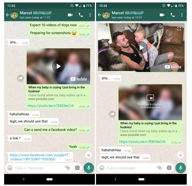 WhatsApp pozwoli jednocześnie rozmawiać i oglądać wideo