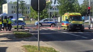 Nastoletnia rowerzystka w stanie zagrażającym życiu w szpitalu po potrąceniu na pasach!