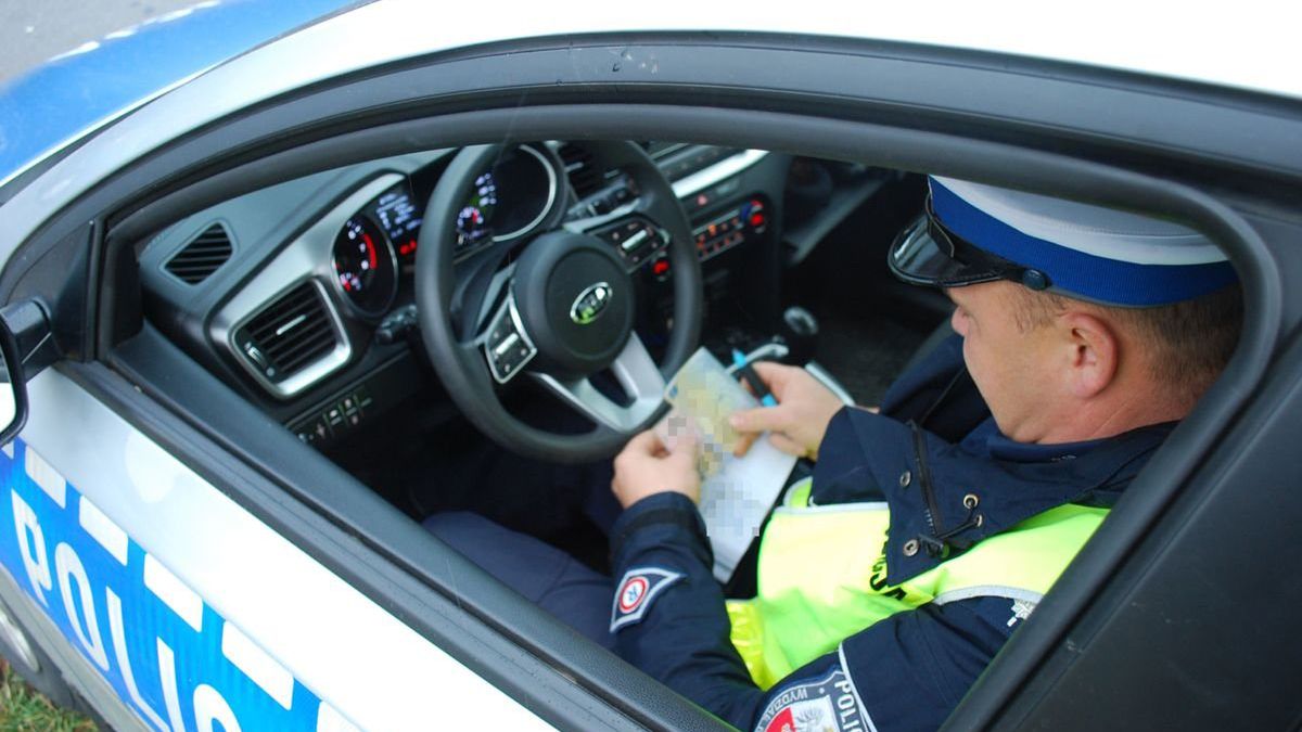 Surowe konsekwencje pirackiej jazdy. Ogromny mandat dla kierowcy