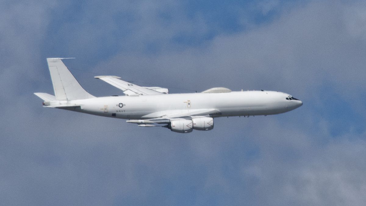 Samolot zagłady poderwany. Przeleciał nad USA