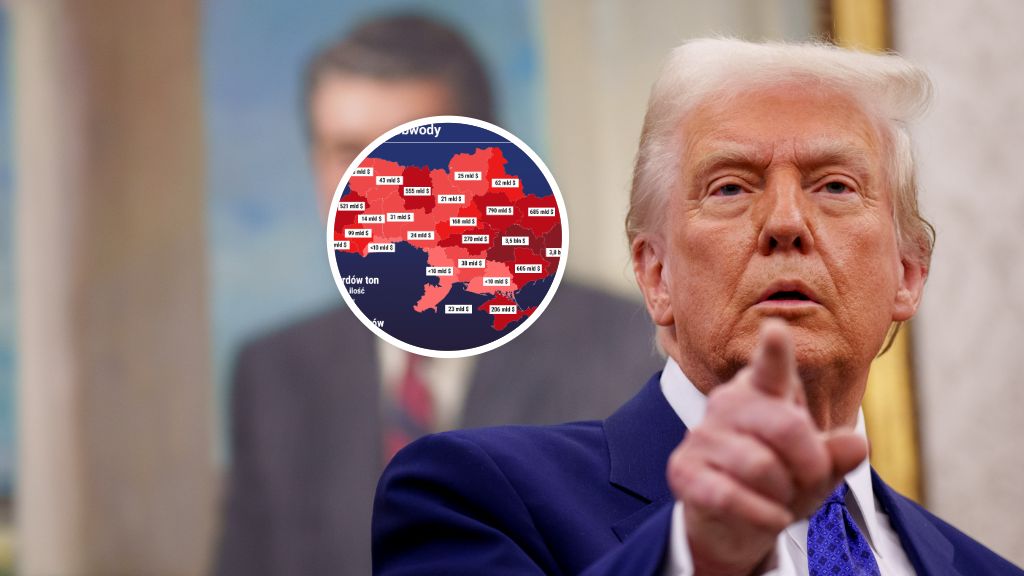 Donald Trump chce dostępu do ukraińskich surowców