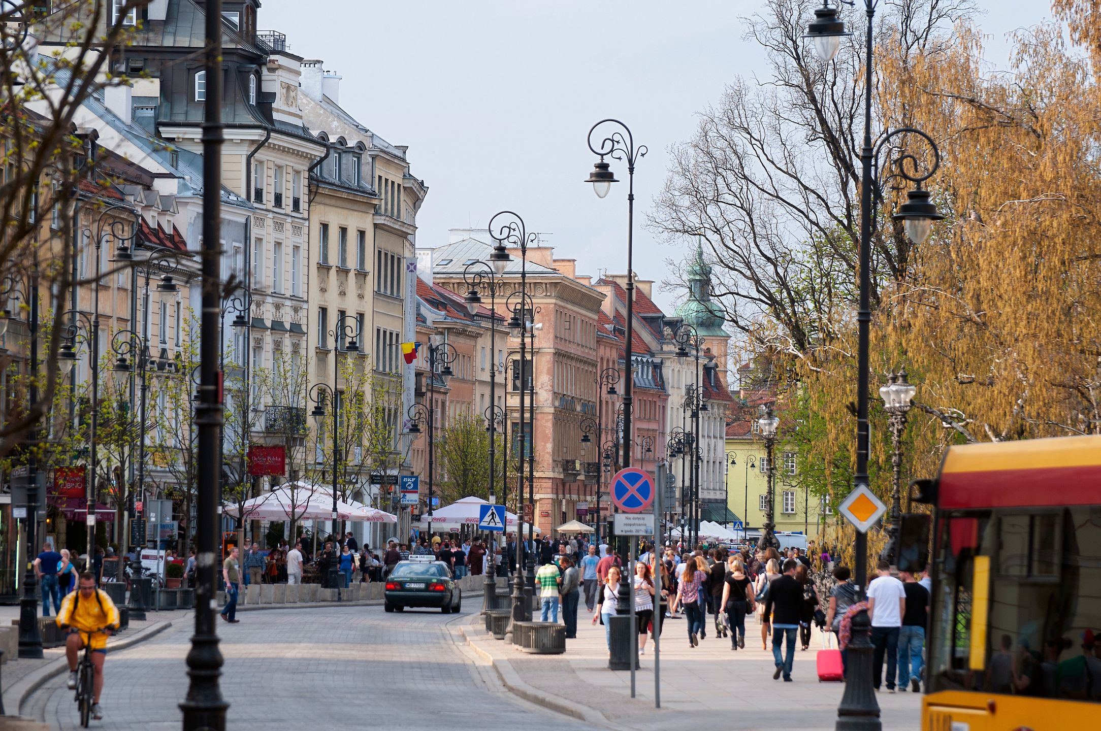 W Warszawie zaroi się od turystów 
