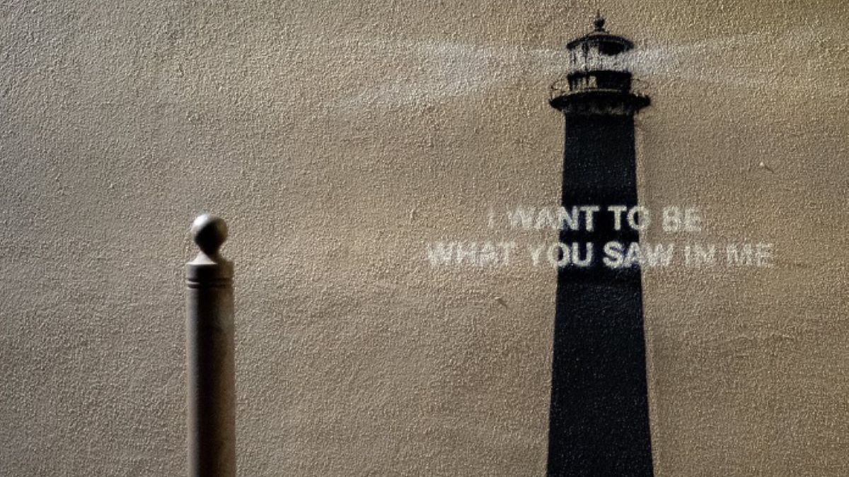 Nowe dzieło Banksy'ego