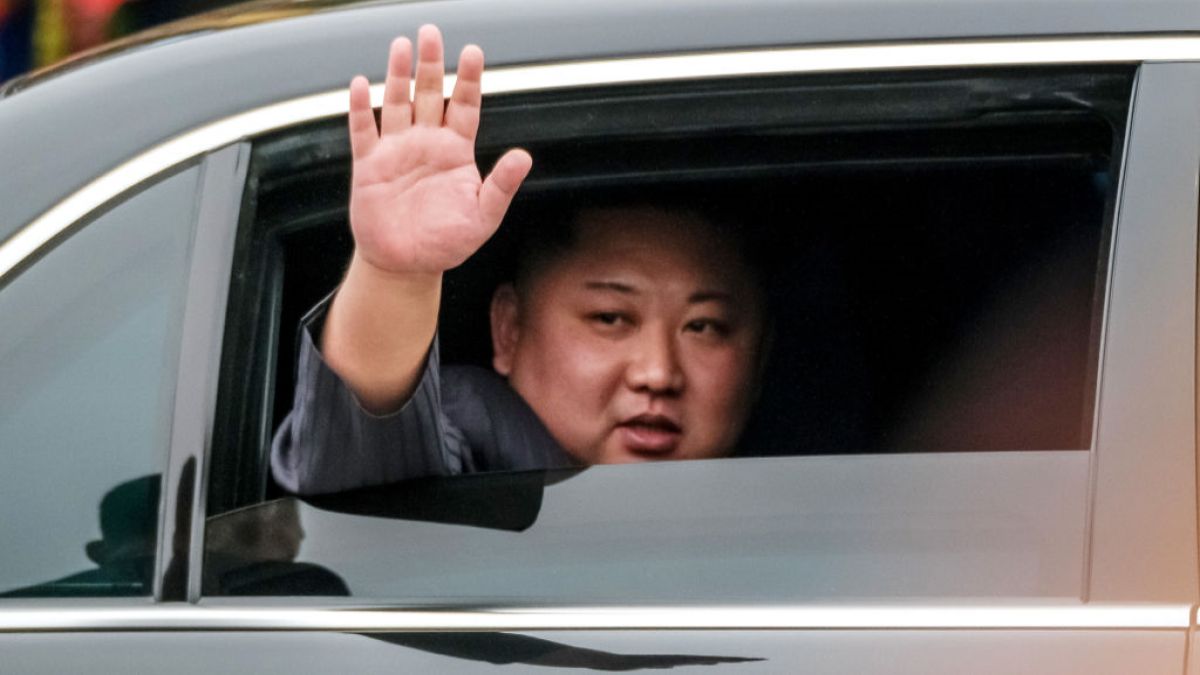 Kim Dzong Un złożył hołd poległym żołnierzom