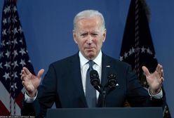 Biden: Rosja szykuje się do wejścia na Ukrainę