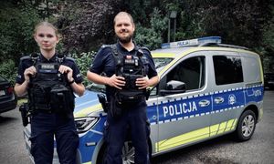 Dramat przy stacji paliw. Noworodek przestał oddychać