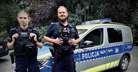 Dramat przy stacji paliw. Noworodek przestał oddychać