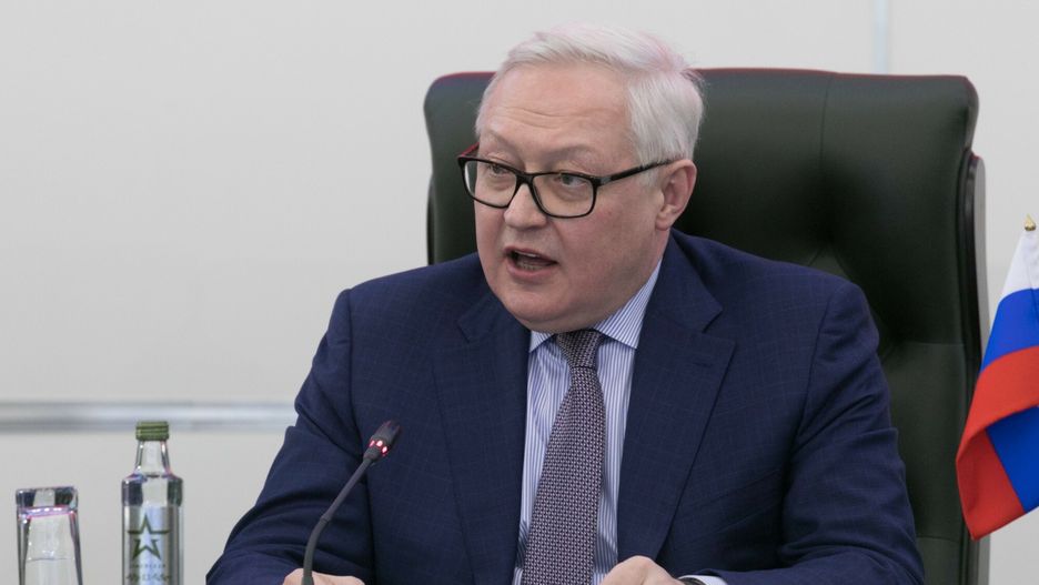Rosyjski wiceminister spraw zagranicznych Siergiej Riabkow