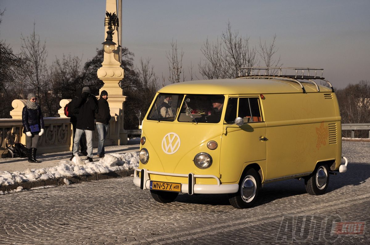 Rallye Monte-Carlo Historique - Volkswagen Transporter T1