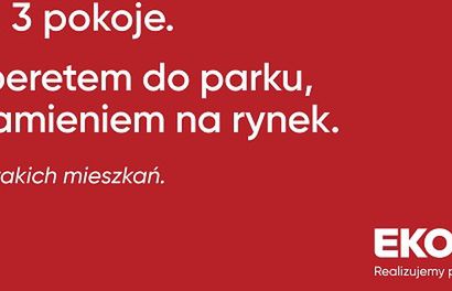 Kierunek Kreatywny autorem kampanii dla Ekoparku