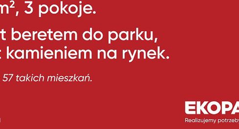 Kierunek Kreatywny autorem kampanii dla Ekoparku