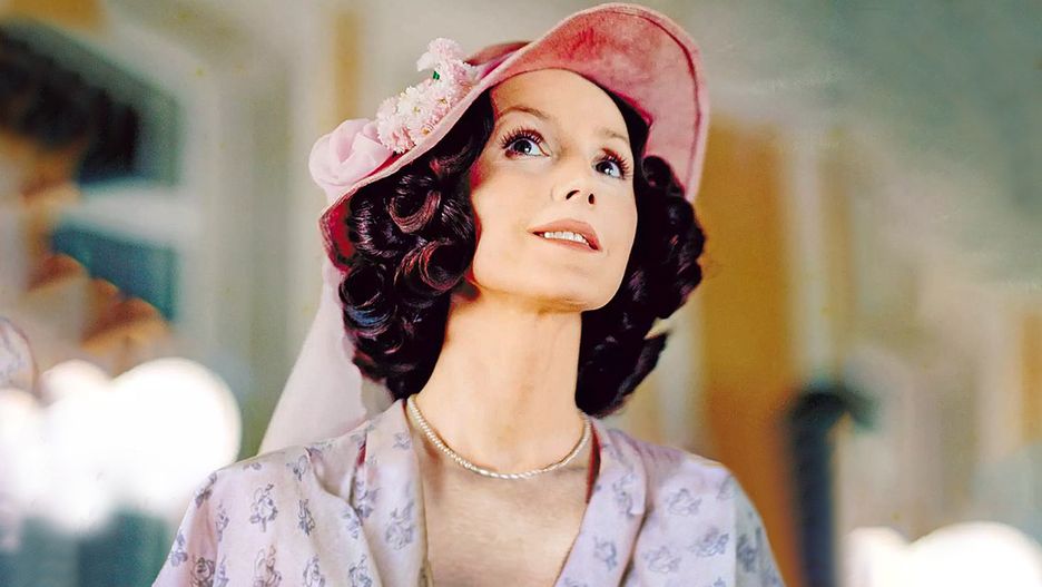 Elżbieta Starostecka w filmie "Trędowata"