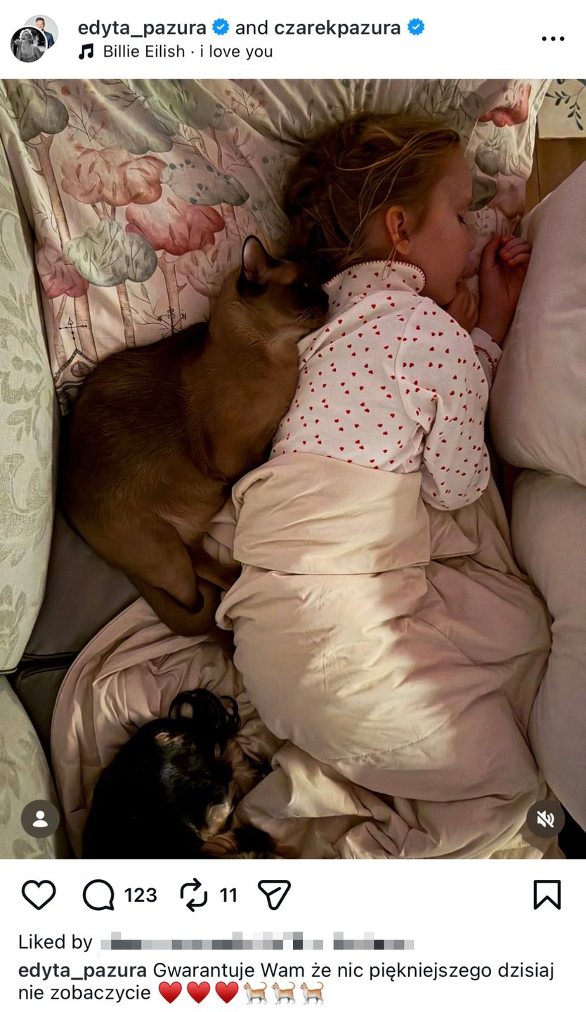 Cezary i Edyta Pazurowie pokazali córkę