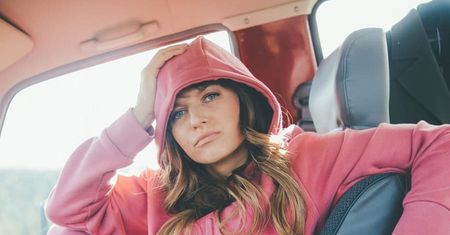 Anna Lewandowska w jesiennej stylizacji