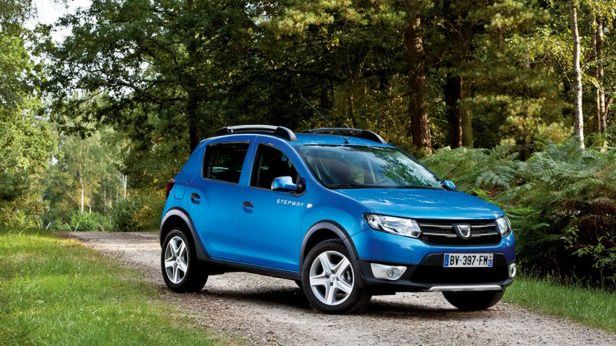 Dacia Logan, Sandero, Sandero Stepway