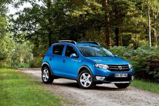 Dacia Logan, Sandero, Sandero Stepway