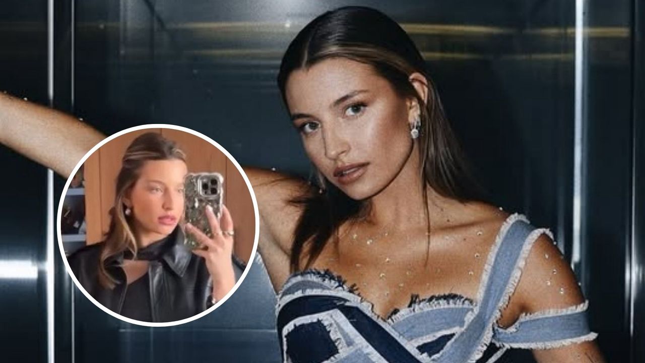 Tak Julia Wieniawa wparowała na koncert Timberlake'a. Skóra i ultrakrótka mini