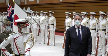 Australia i Japonia chcą się przeciwstawić Chinom
