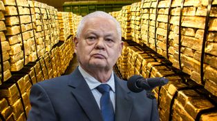 "Jedna z pierwszych rzeczy". Prezes NBP o zakupie skrzyń na wywóz złota