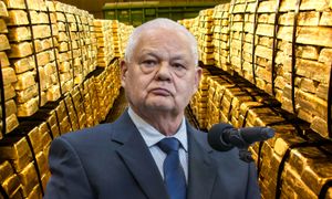 NBP kupił skrzynie do szybkiej ewakuacji złota. "Jedna z pierwszych rzeczy, którą zrobiłem"