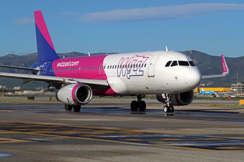 Będzie nowa trasa z Warszawy. Wizz Air dostawi kolejny samolot w stolicy