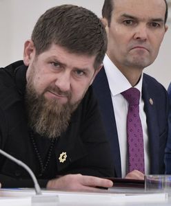 "The Guardian": Wojna w Ukrainie może okazać się końcem dla Kadyrowa