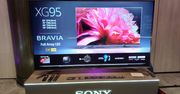 Sony lada moment rozpocznie sprzedaż nowych telewizorów Full Array LED 4K HDR z serii XG95