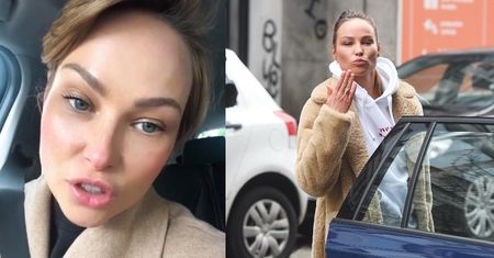 Weronika Książkiewicz miała wypadek samochodowy. Dziękuje policjantom: "Wykazali się ogromną empatią w tej DZIWNEJ RZECZYWISTOŚCI"