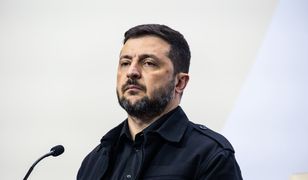 Zełenski: Rosja stosuje taktykę podwójnego terroru