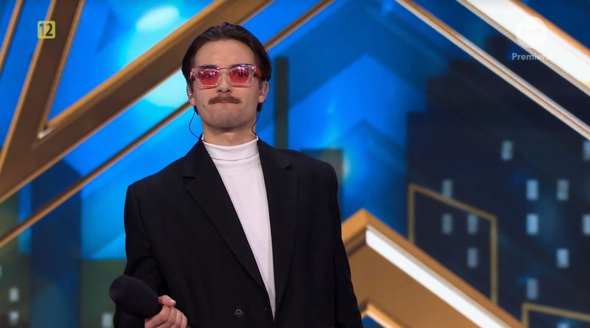 "Twój, Dawid" W "Mam talent!"