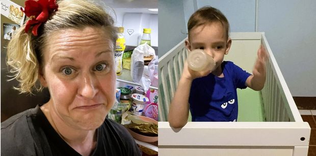 Dominika Clarke odpowiada na zarzuty o GŁODZENIE SYNKA: "On mleka po prostu nie chce"