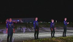 Sławosz Uznański-Wiśniewski wraca na Ziemię. Gdzie transmisja?