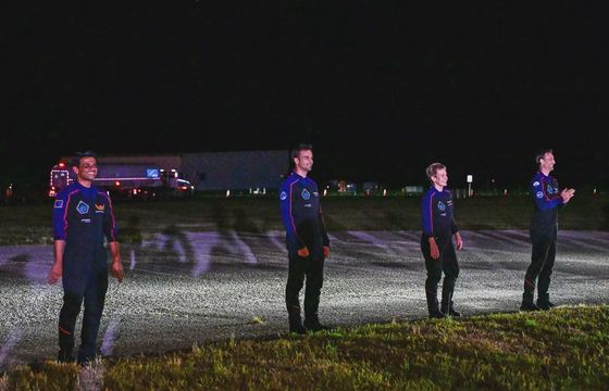 Sławosz Uznański-Wiśniewski wraca na Ziemię. Gdzie transmisja?