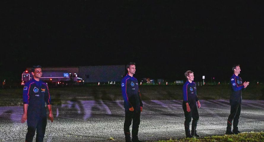 Sławosz Uznański-Wiśniewski wraca na Ziemię. Gdzie transmisja?