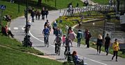 Jak przeżyć na drodze rowerowej w Krakowie w godzinach szczytu?