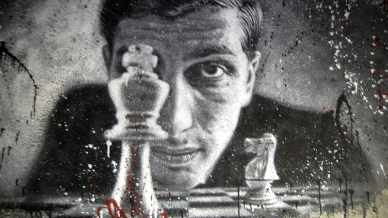 Bobby Fischer thierry ehrmann/CC BY 2.0