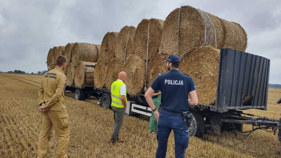 Policja apeluje. Niepokojące dane o wypadkach na polach