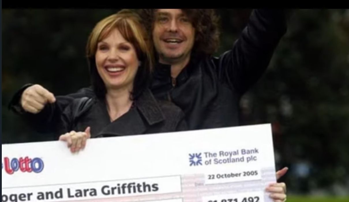 Lara i Roger Griffiths