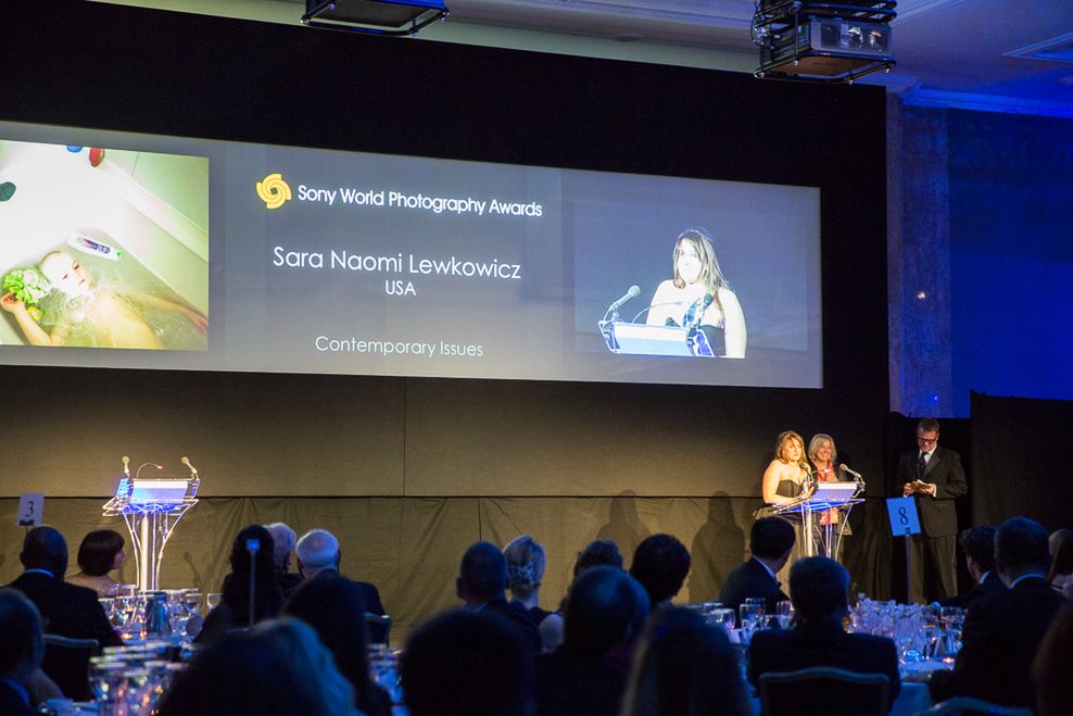 Sony World Photography Awards 2014 - relacja z wystawy i gali w Londynie 33