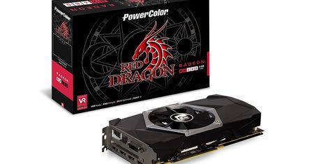PowerColor odświeża Radeona RX 480 Red Dragon